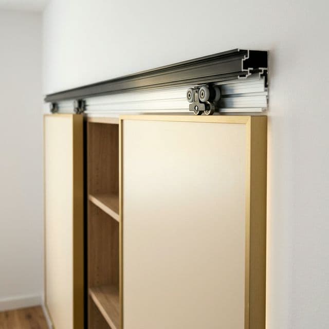 Szafa na wymiar z drzwiami przesuwnymi — realizacja WMS MEBLE Kutno